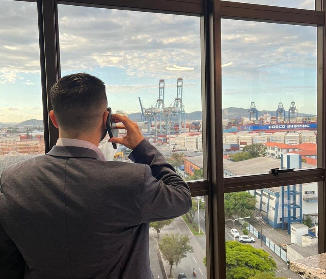 Ambiente interno da unidade Regência Contabilidade em Florianópolis