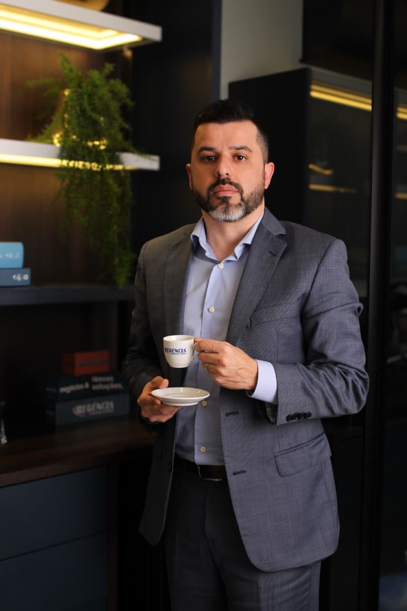 Gustavo de Oliveira, Diretor da Regência Contabilidade